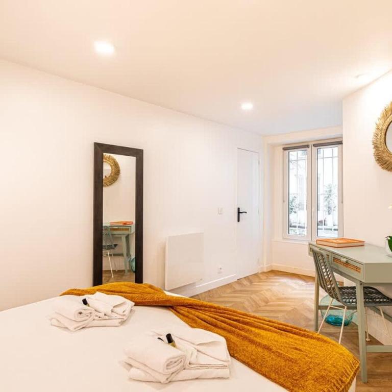 Bel appartement parisien - Apartamento de 1 dormitorio - 3