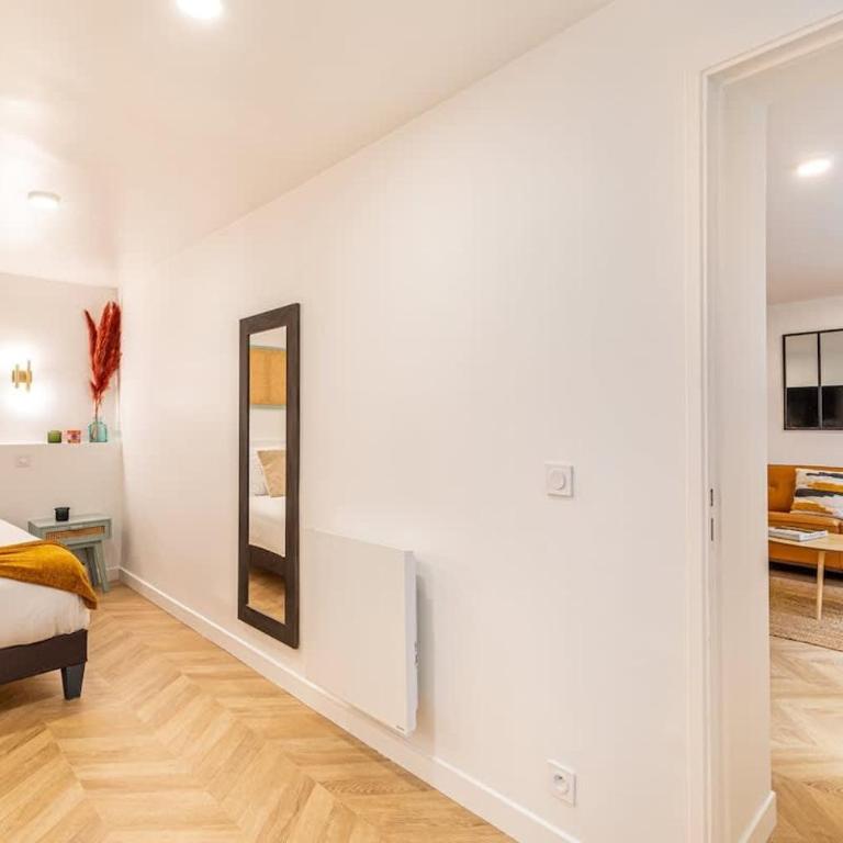 Bel appartement parisien - Apartamento de 1 dormitorio - 6