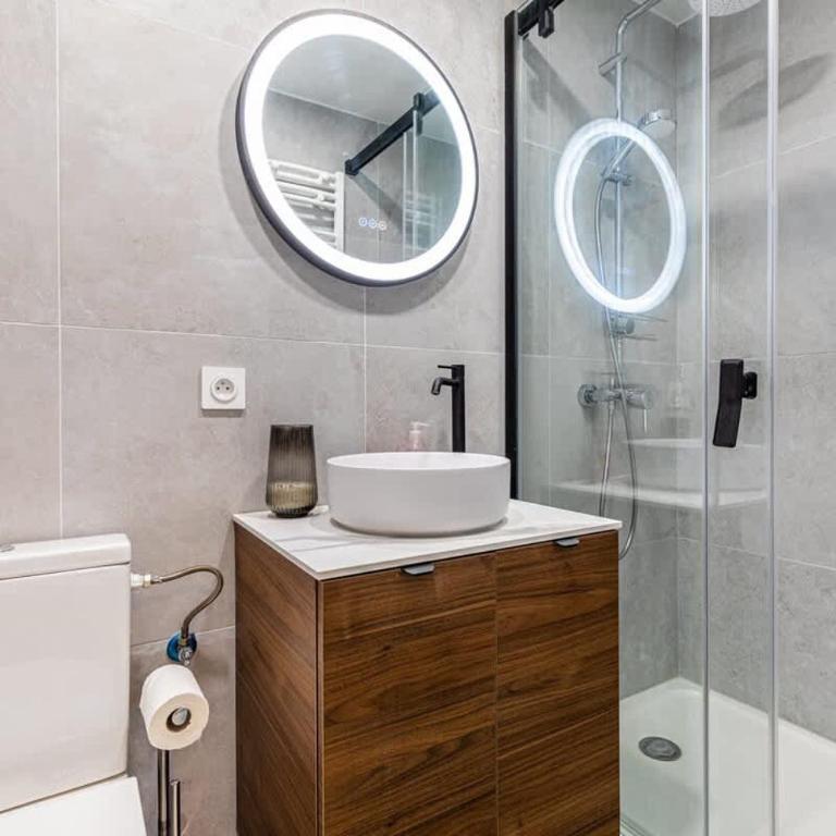 Bel appartement parisien - Apartamento de 1 dormitorio - 7