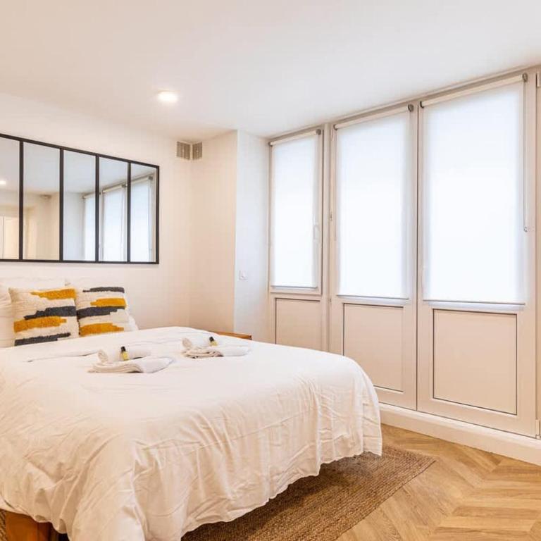 Bel appartement parisien - Apartamento de 1 dormitorio - 8