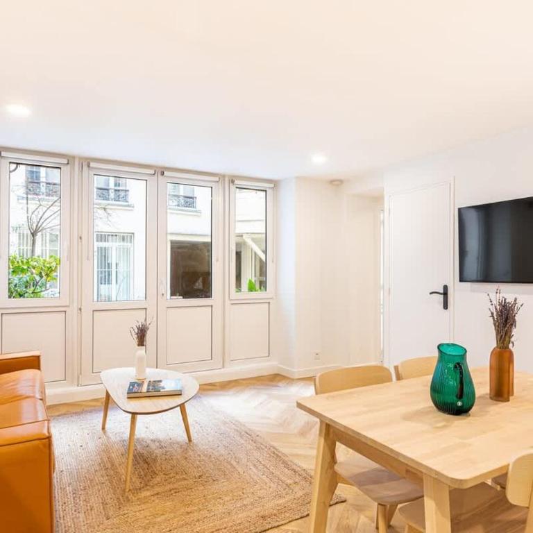 Bel appartement parisien - Apartamento de 1 dormitorio - 12