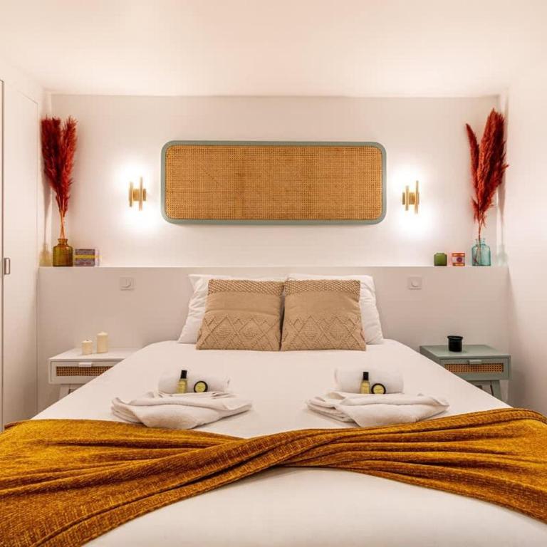 Bel appartement parisien - Apartamento de 1 dormitorio - 13