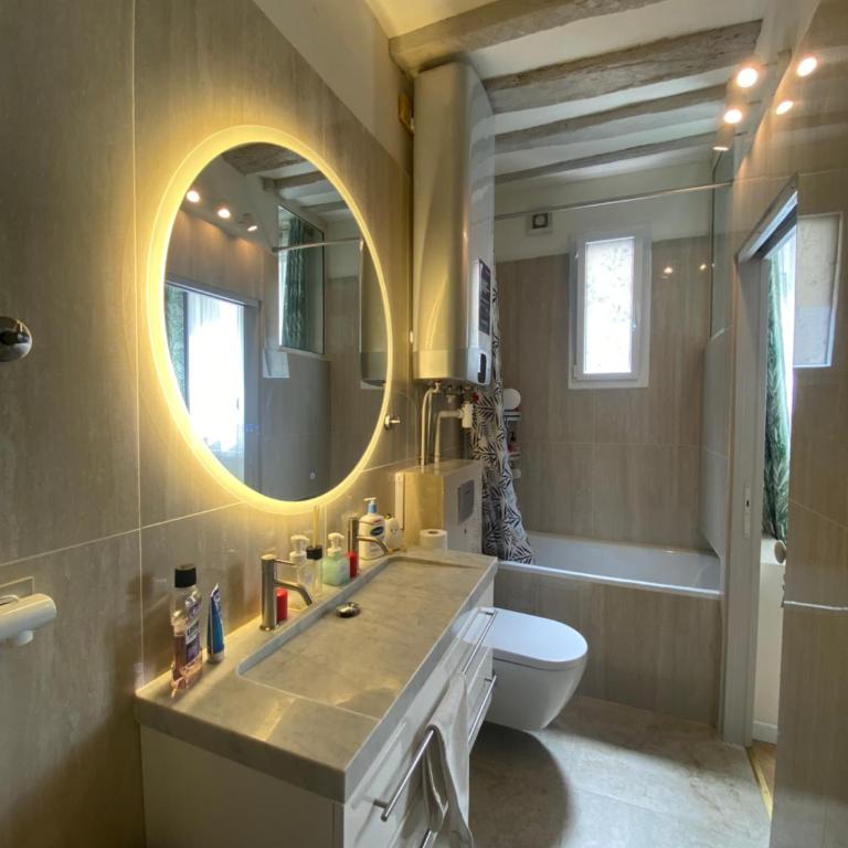 Appartement cosy à Saint Michel-Notre Dame Paris Center with air condition - Apartamento de 1 dormitorio - 13