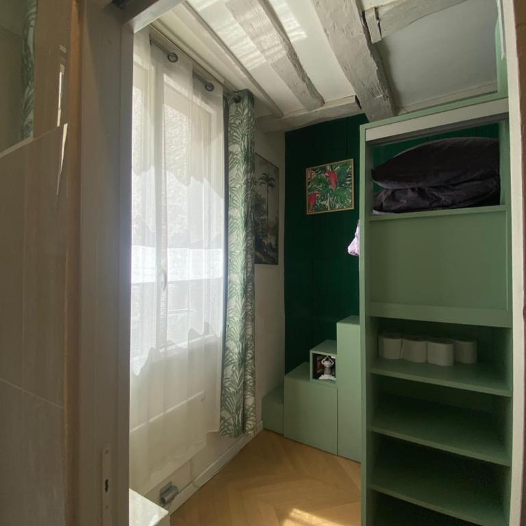 Appartement cosy à Saint Michel-Notre Dame Paris Center with air condition - Apartamento de 1 dormitorio - 9