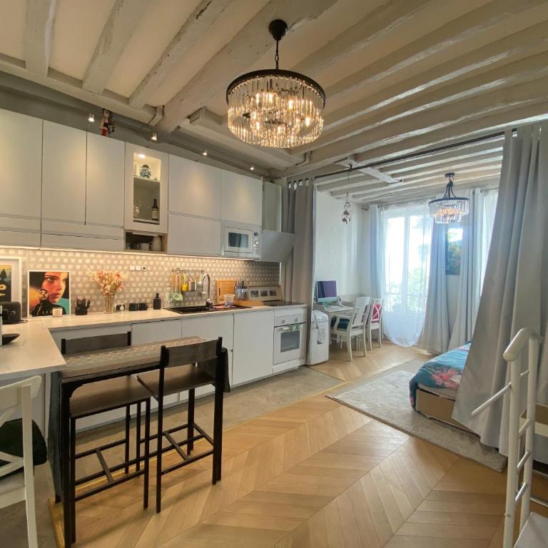 Appartement cosy à Saint Michel-Notre Dame Paris Center with air condition - Apartamento de 1 dormitorio - 5