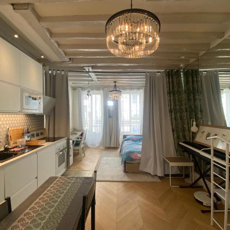 Appartement cosy à Saint Michel-Notre Dame Paris Center with air condition - Apartamento de 1 dormitorio - 7