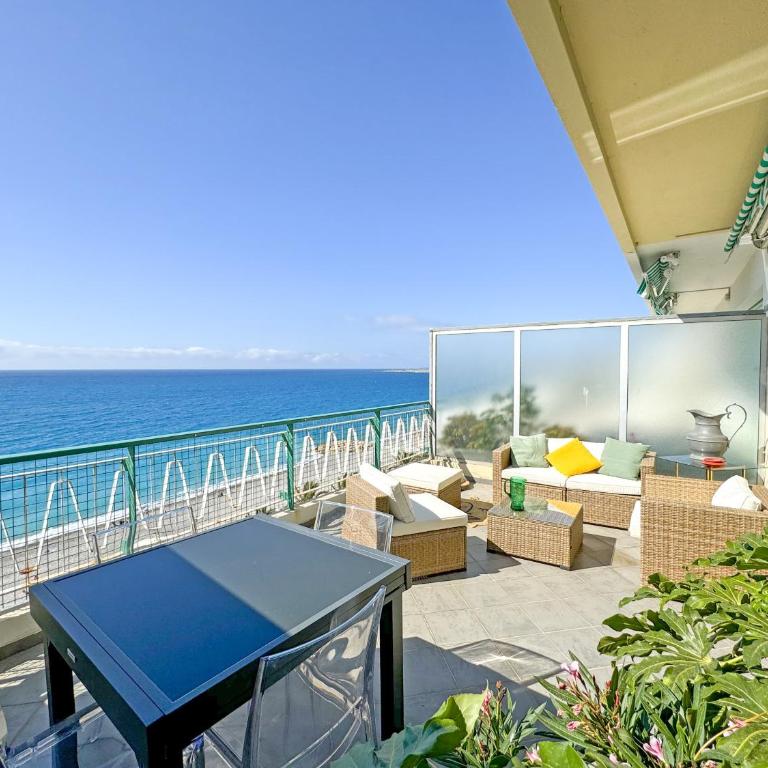 Breathtaking Rooftop Experience on Promenade - Appartement - Vue sur Mer - 2