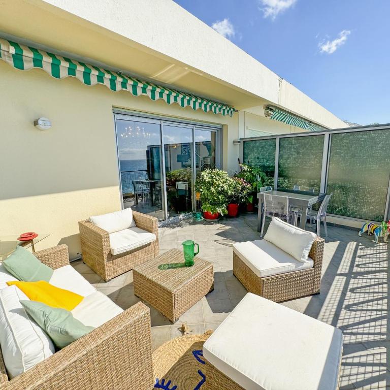 Breathtaking Rooftop Experience on Promenade - Appartement - Vue sur Mer - 7