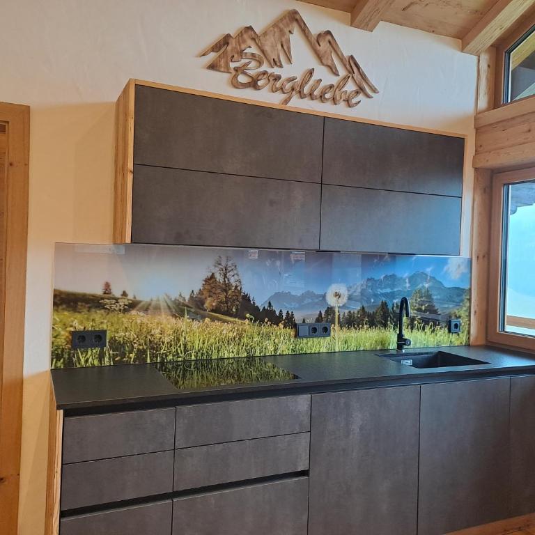 Lodge Kitzbüheler Alpen - Apartment mit 3 Schlafzimmern und Dusche - 19