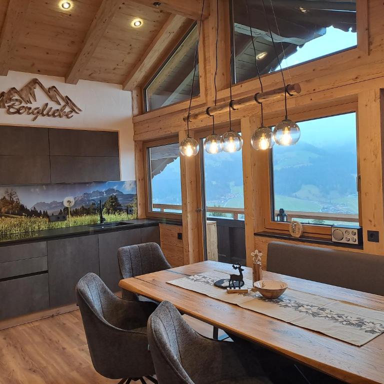 Lodge Kitzbüheler Alpen - Apartment mit 3 Schlafzimmern und Dusche - 3