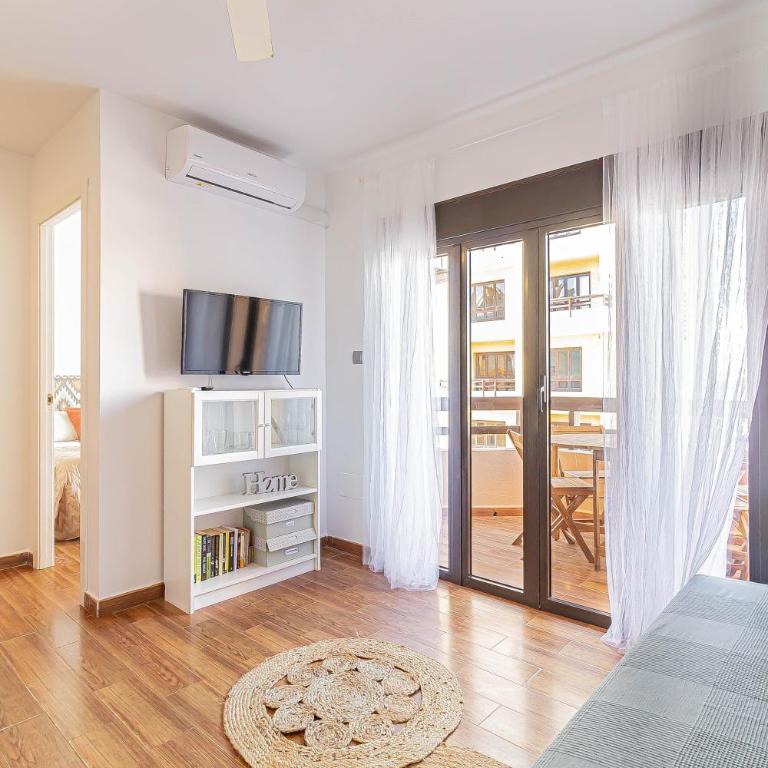 EL AQUARIO - Urbanización Eurovosa VISTAS AL MAR 1 DORMITORIO - Apartamento de 1 dormitorio - 2