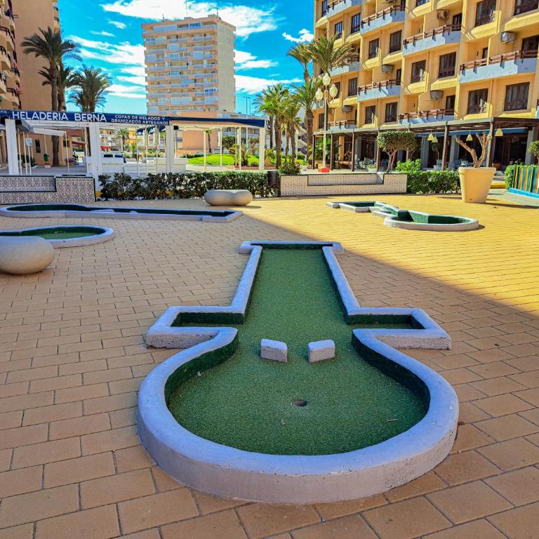 EL AQUARIO - Urbanización Eurovosa VISTAS AL MAR 1 DORMITORIO - Apartamento de 1 dormitorio - 19