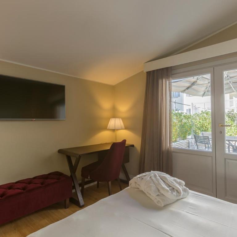 Palazzo Castri 1874 Spa & Garden - Apartment with Garden View - 6