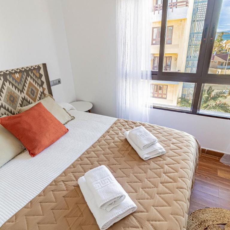 EL AQUARIO - Urbanización Eurovosa VISTAS AL MAR 1 DORMITORIO - Apartamento de 1 dormitorio - 42