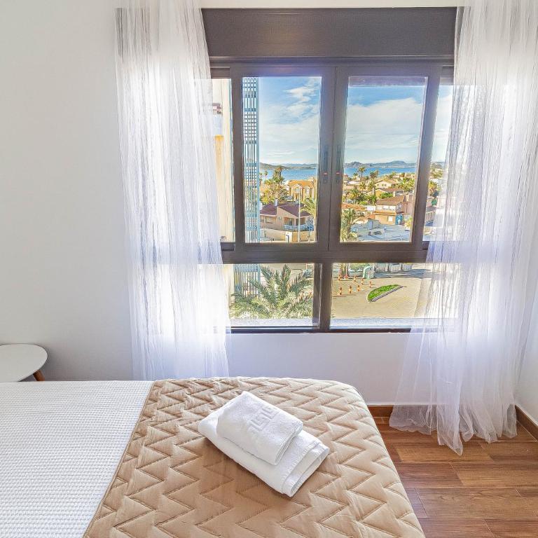 EL AQUARIO - Urbanización Eurovosa VISTAS AL MAR 1 DORMITORIO - Apartamento de 1 dormitorio - 49