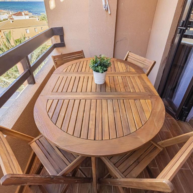 EL AQUARIO - Urbanización Eurovosa VISTAS AL MAR 1 DORMITORIO - Apartamento de 1 dormitorio - 62