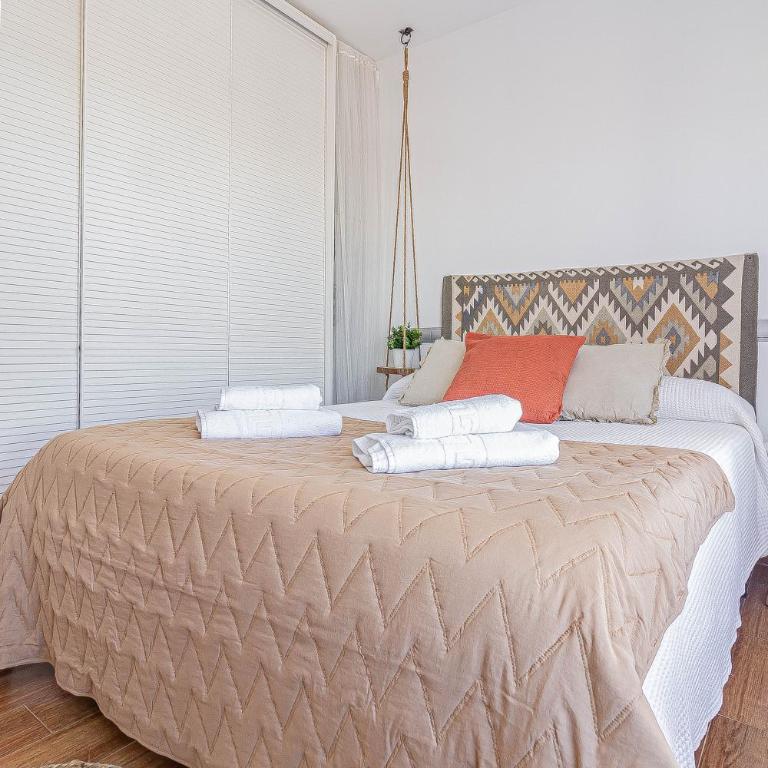 EL AQUARIO - Urbanización Eurovosa VISTAS AL MAR 1 DORMITORIO - Apartamento de 1 dormitorio - 72