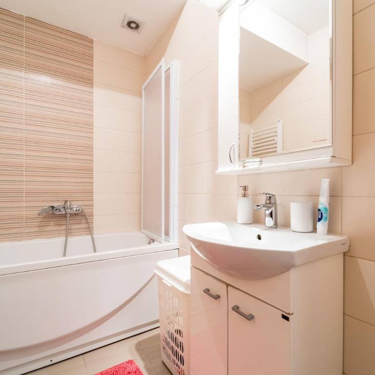 Apartment with balcony - Apartman sa 1 Spavaćom Sobom - 16