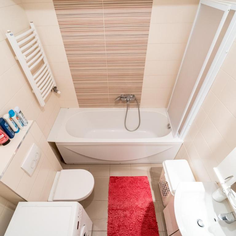 Apartment with balcony - Apartman sa 1 Spavaćom Sobom - 17