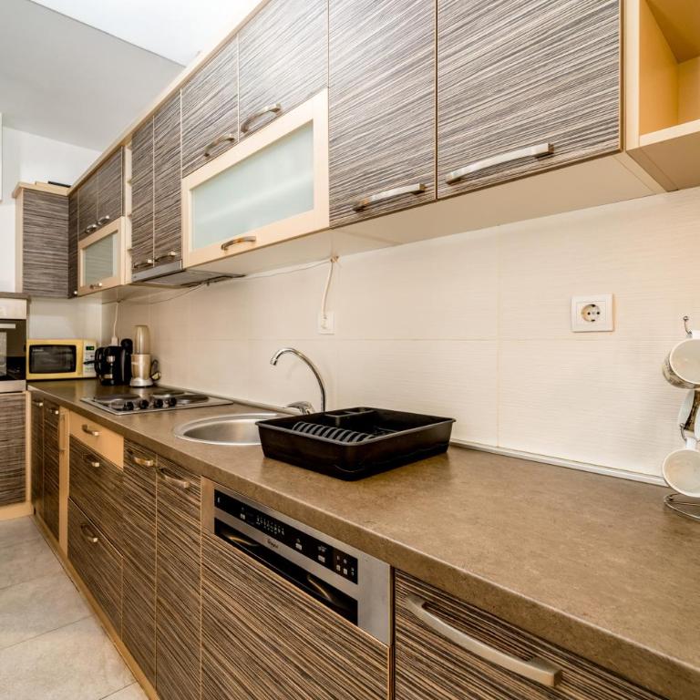 Apartment with balcony - Apartman sa 1 Spavaćom Sobom - 12