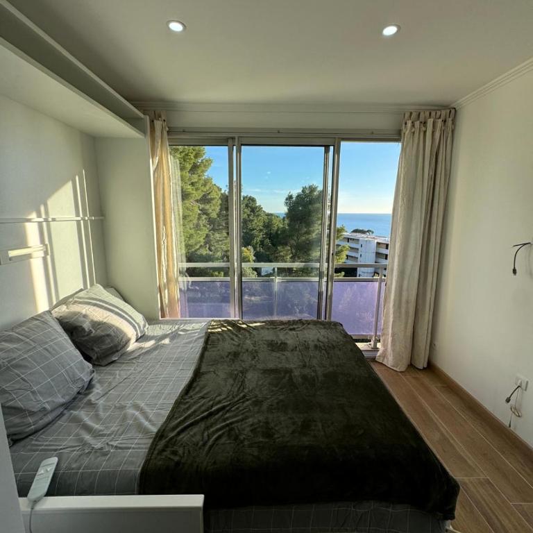 A la ciotat très beau studio vue mer 28m2 climatisé Horizons Marins - Appartement 1 Chambre - 3