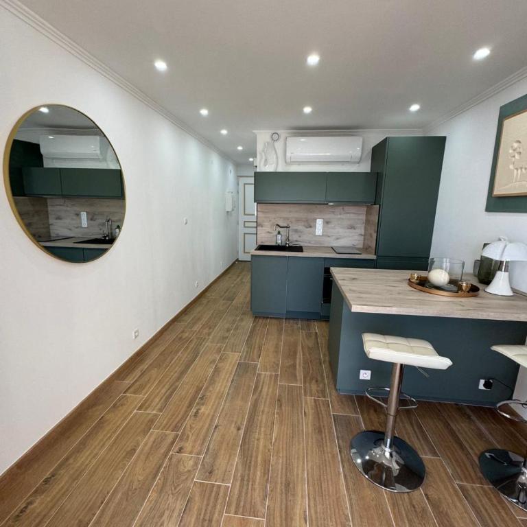 A la ciotat très beau studio vue mer 28m2 climatisé Horizons Marins - Appartement 1 Chambre - 9