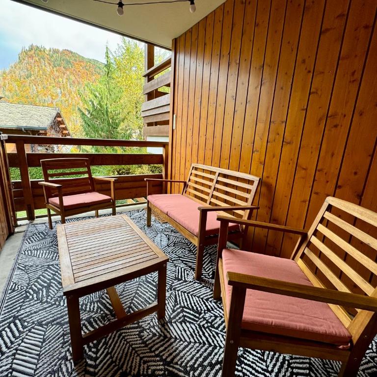 Snow & Sun, Morzine, 4 personnes - Apartment with Terrace - 2