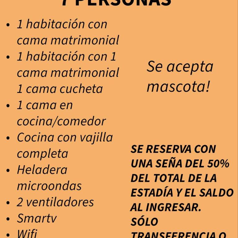 Cabañas Juan - Two-Bedroom House - 11