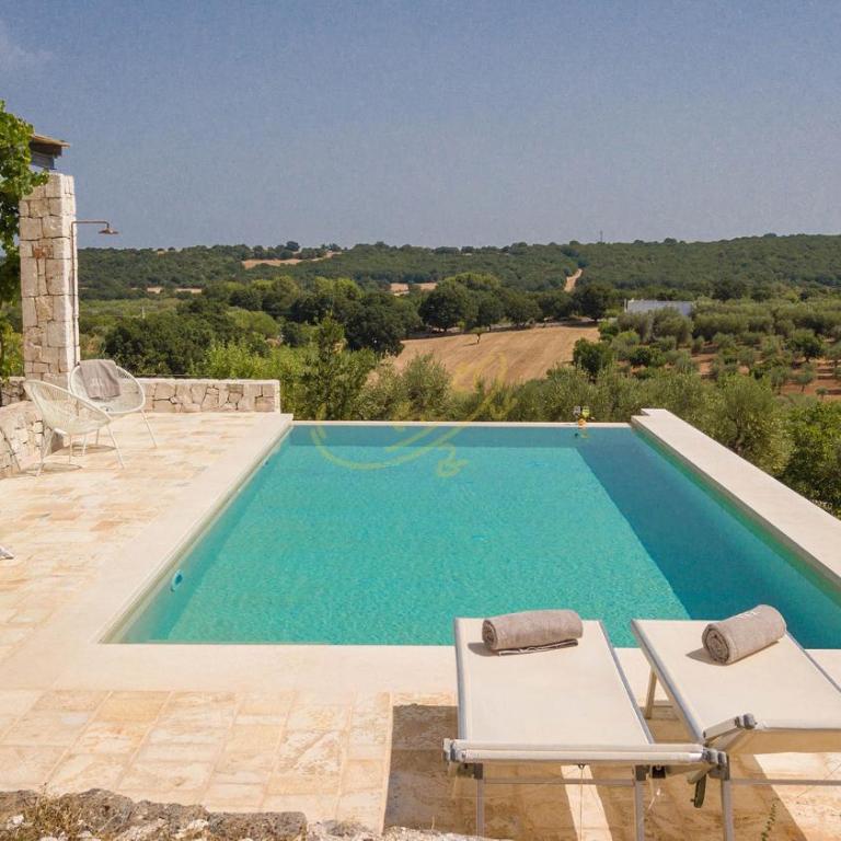 TD Trulli Terralta Panoramic Pool Over Country... - Casa Vacanze - 5