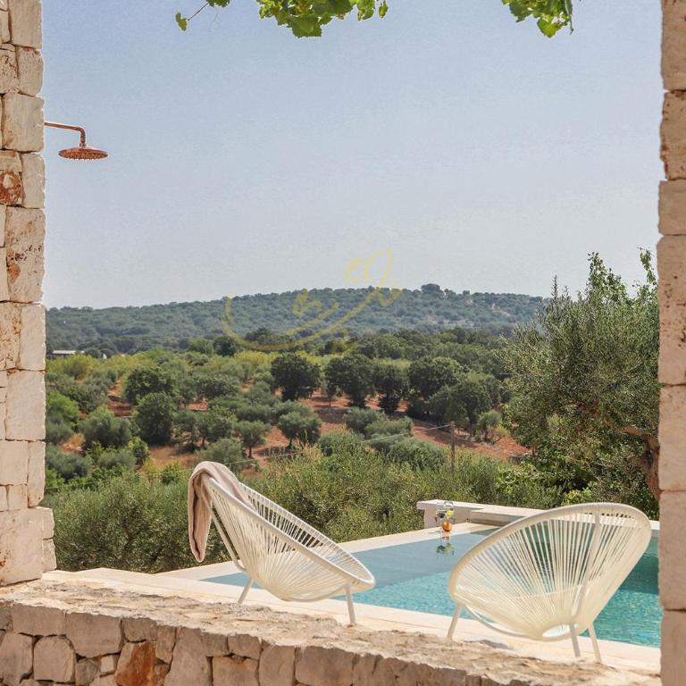 TD Trulli Terralta Panoramic Pool Over Country... - Casa Vacanze - 3