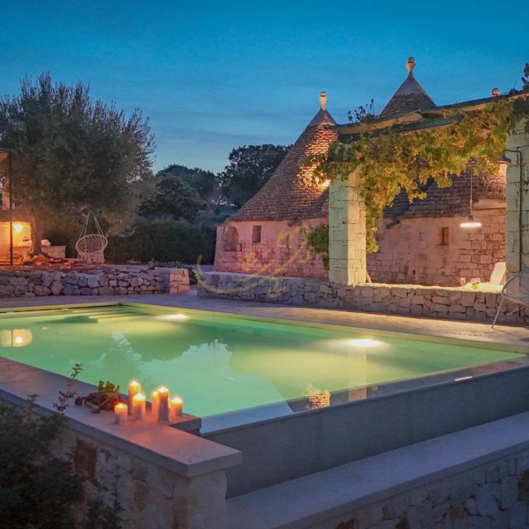 TD Trulli Terralta Panoramic Pool Over Country... - Casa Vacanze - 2