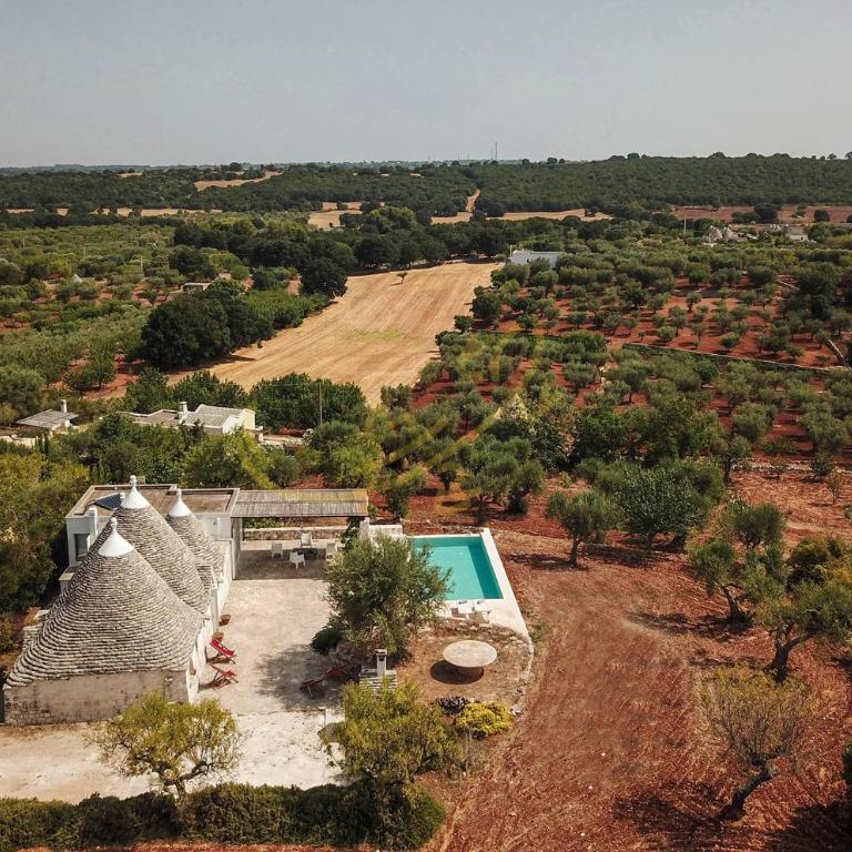 TD Trulli Terralta Panoramic Pool Over Country... - Casa Vacanze - 19