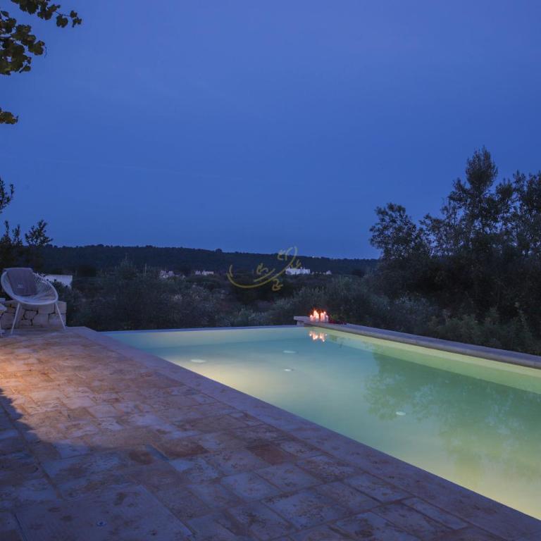 TD Trulli Terralta Panoramic Pool Over Country... - Casa Vacanze - 20