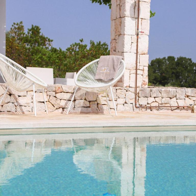 TD Trulli Terralta Panoramic Pool Over Country... - Casa Vacanze - 18