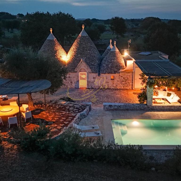 TD Trulli Terralta Panoramic Pool Over Country... - Casa Vacanze - 1