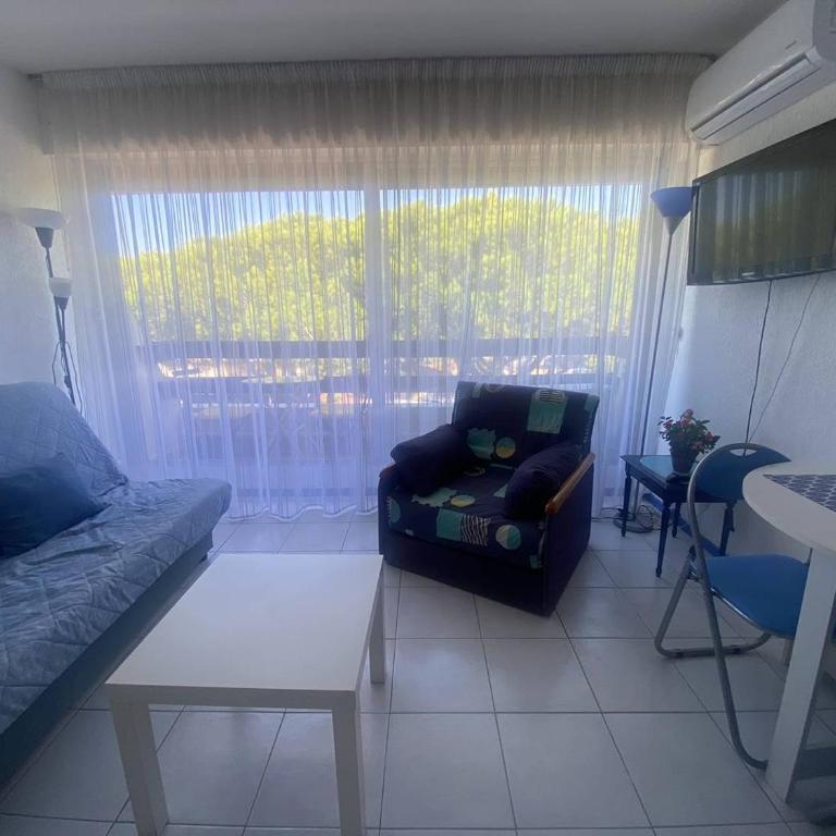AS13647- Studio dans résidence avec Piscine et climatisation - Apartment mit 1 Schlafzimmer - 4