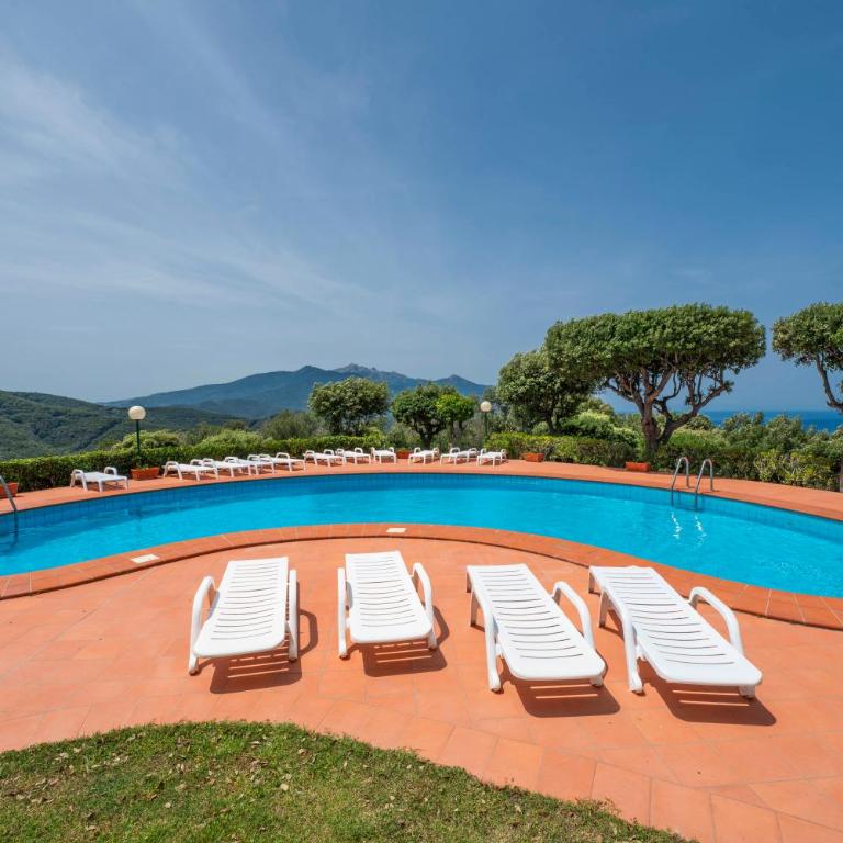 Gli Aloe Biodola - Trilocale con Piscina - Two-Bedroom Apartment - 24