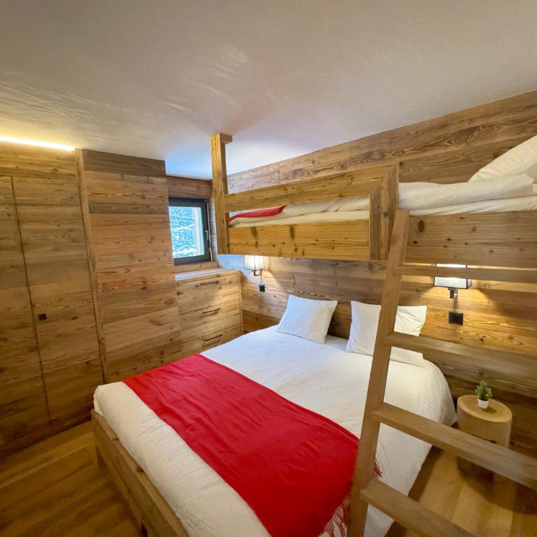 Verbier Le Rouge superb 3-room apartment near slopes & ski-lift - Appartement 2 Chambres avec Vue sur la Montagne - 8