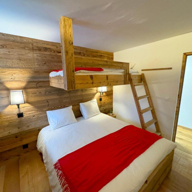 Verbier Le Rouge superb 3-room apartment near slopes & ski-lift - Appartement 2 Chambres avec Vue sur la Montagne - 9