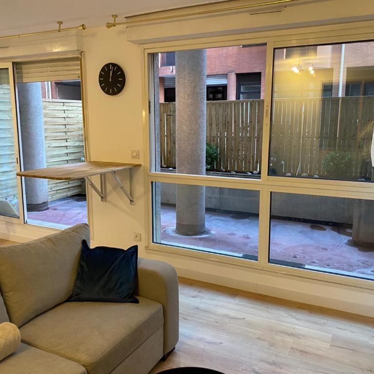 Escapade Toulousaine en centre ville - Parking privé - Terrasse - Apartment mit 1 Schlafzimmer - 20