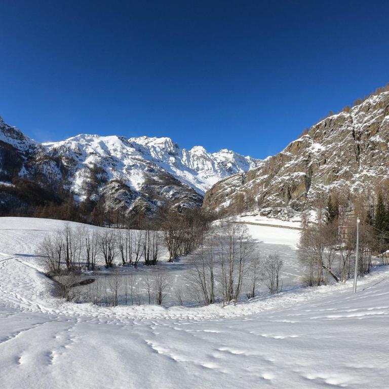 MCX Vacation Rental - MAISON LOZ duplex in typical village in Valtournenche with modern comforts just 2 minutes from the cable cars! - Appartamento con 1 Camera da Letto - 3