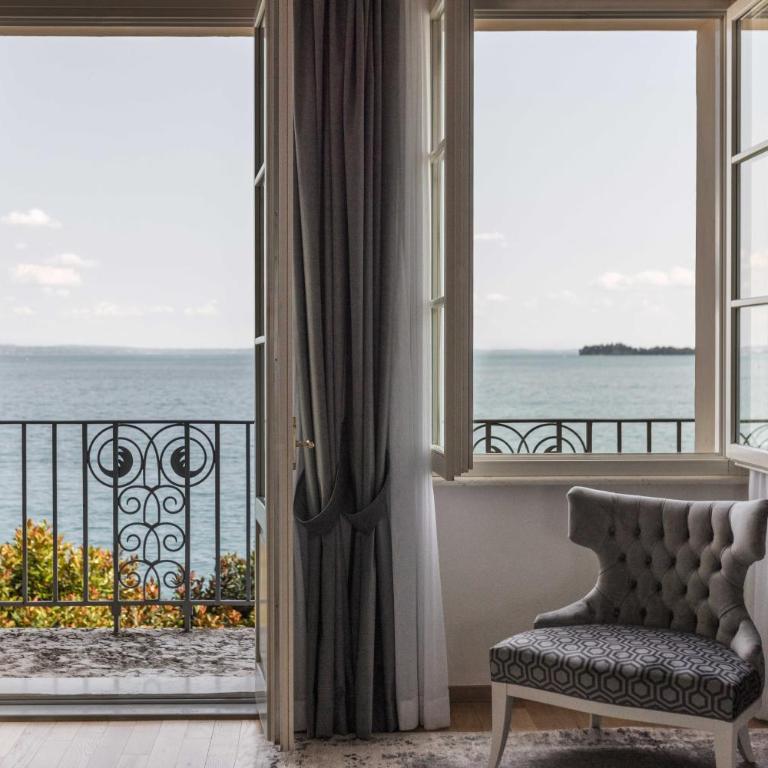 Grand Hotel Fasano - Camera Deluxe Matrimoniale/Doppia con Letti Singoli con Vista Lago - 3