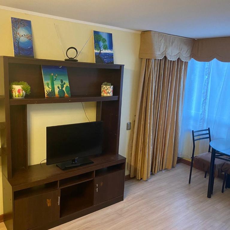 DPTO 2 Dorm 2 Baño Playa portales TV Cable WiFi Estacionamiento - Two-Bedroom Apartment - 8