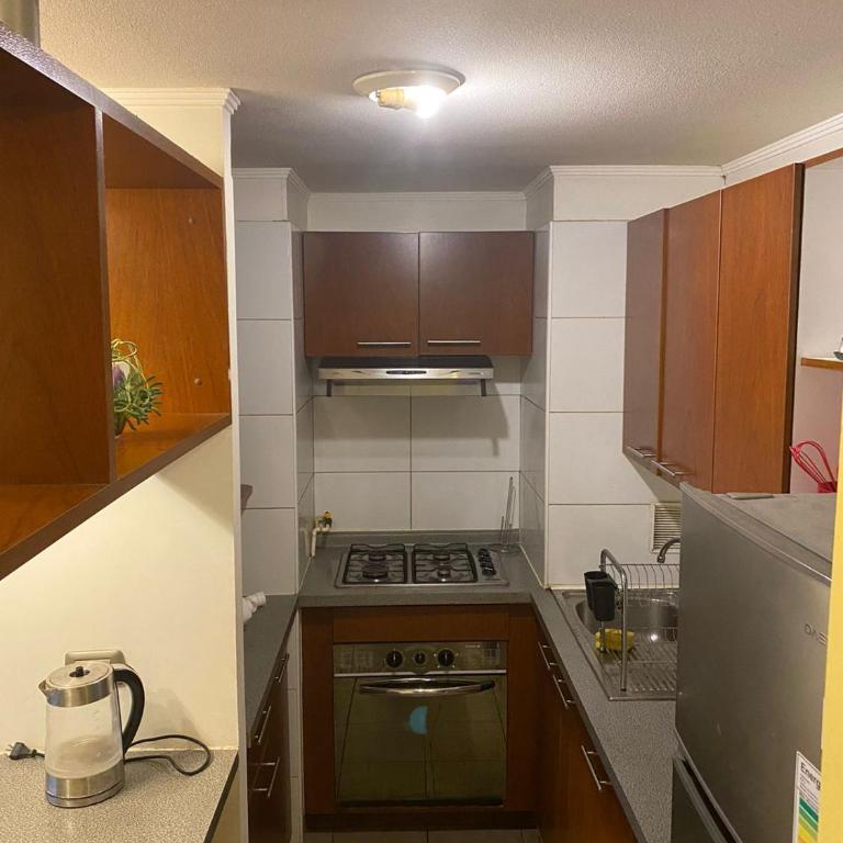 DPTO 2 Dorm 2 Baño Playa portales TV Cable WiFi Estacionamiento - Two-Bedroom Apartment - 10