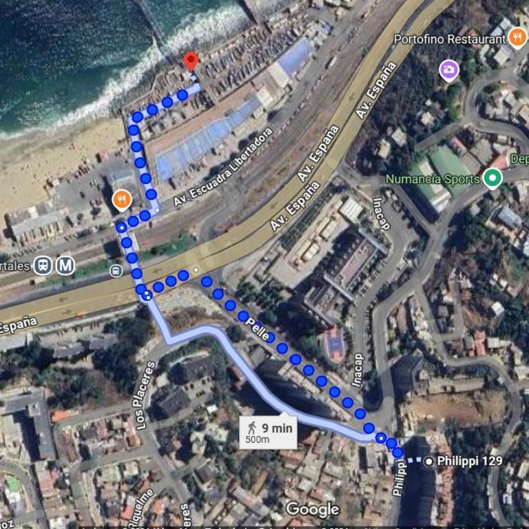 DPTO 2 Dorm 2 Baño Playa portales TV Cable WiFi Estacionamiento - Two-Bedroom Apartment - 2