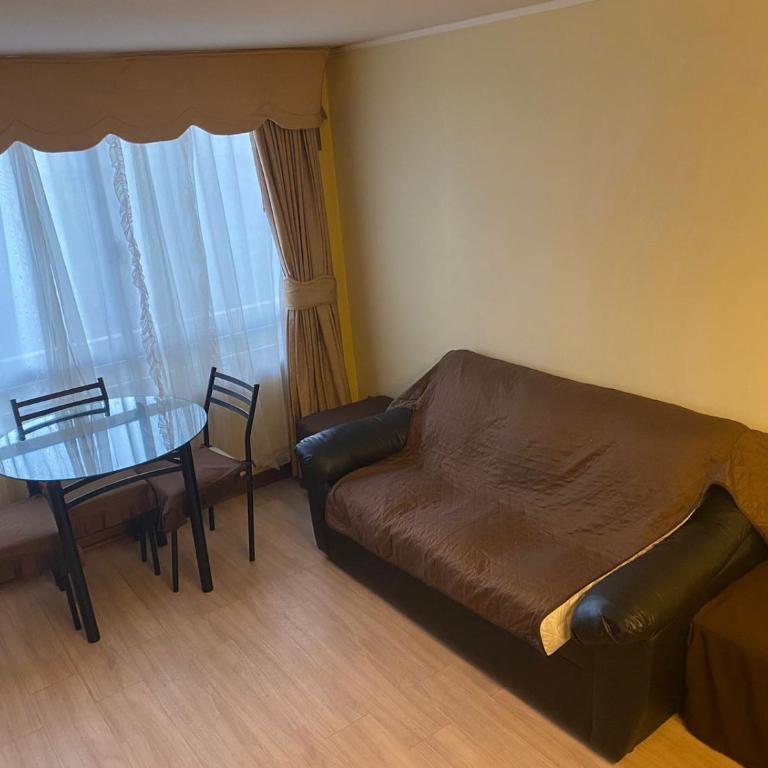 DPTO 2 Dorm 2 Baño Playa portales TV Cable WiFi Estacionamiento - Two-Bedroom Apartment - 9