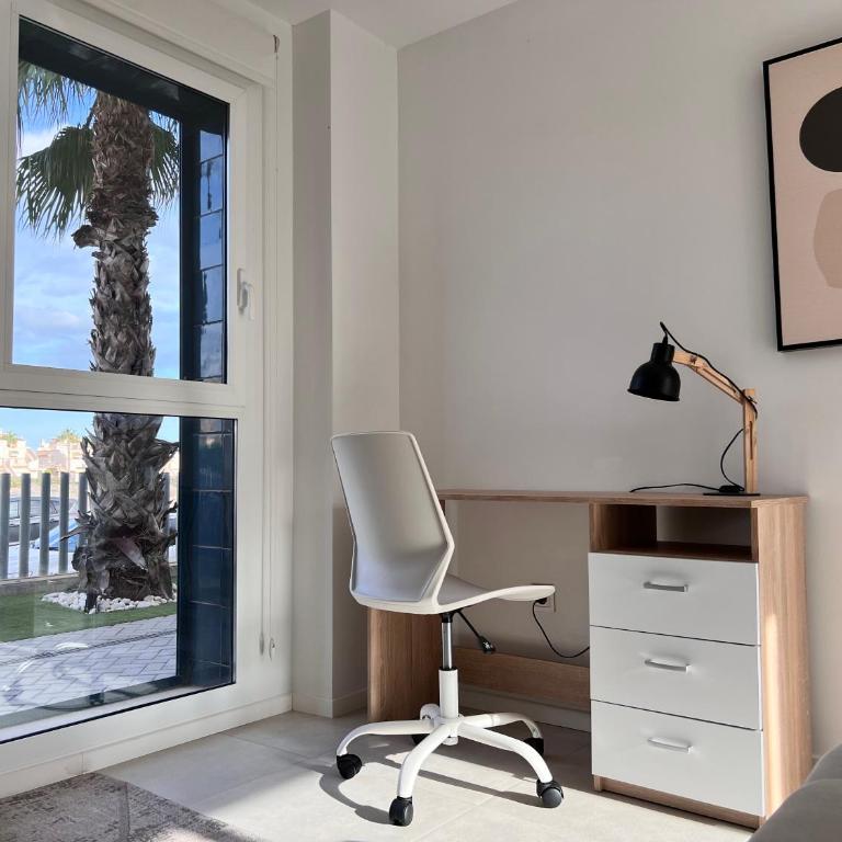 Turquesa del Mar - Charming Ground-Floor Spanish Apartment with Large Sunny Terrace - Apartamento de 2 dormitorios - 9