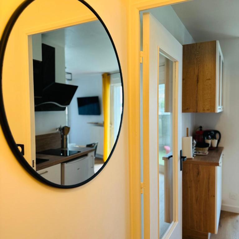 Le Golden-Terrasse & Parking - Estudio con cama extragrande - 24