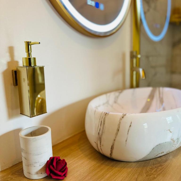Le Golden-Terrasse & Parking - Estudio con cama extragrande - 25