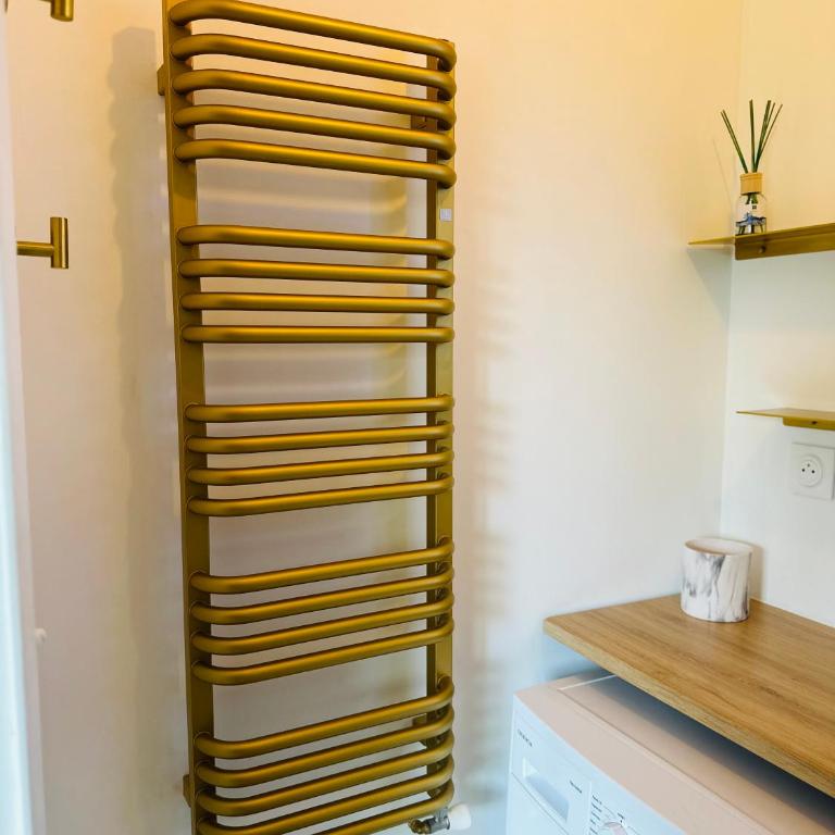 Le Golden-Terrasse & Parking - Estudio con cama extragrande - 27